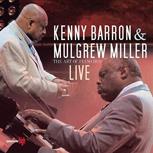 Barron,kenny / Miller,mulgrew - Art Of The Duo - Music CD
