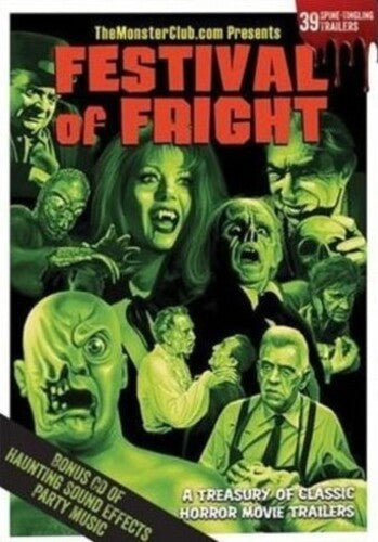 Festival Of Fright 39 Trailers - Festival Of Fright 39 Trailers - DVD