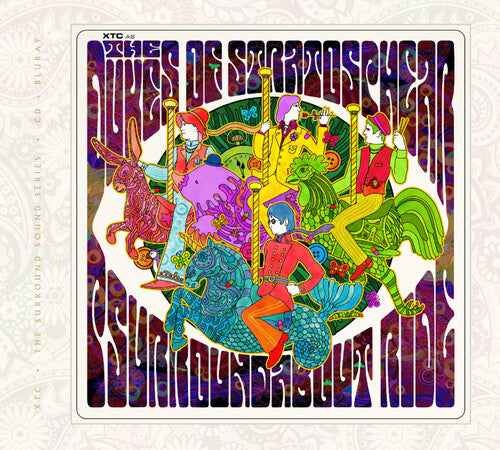 Xtc As Dukes Of The Stratosphere - Psurroundabout Ride - Music CD