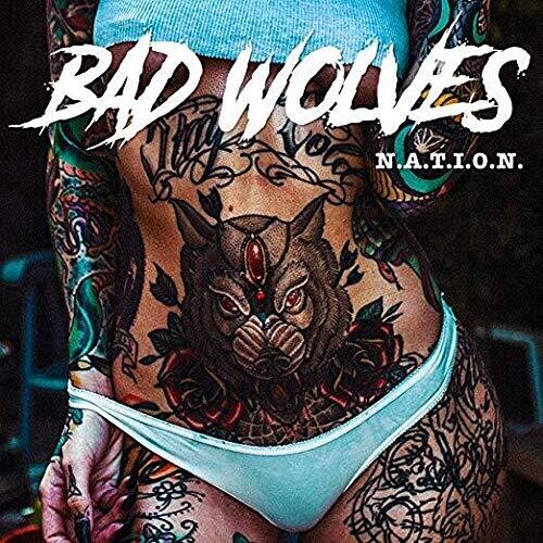 Bad Wolves - N.a.t.i.o.n. - Clean Version - Music CD
