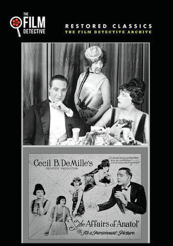 Affairs Of Anatol - Affairs Of Anatol - DVD