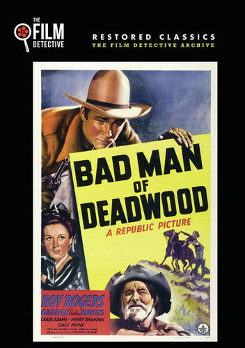 Bad Man Of Deadwood - Bad Man Of Deadwood - DVD