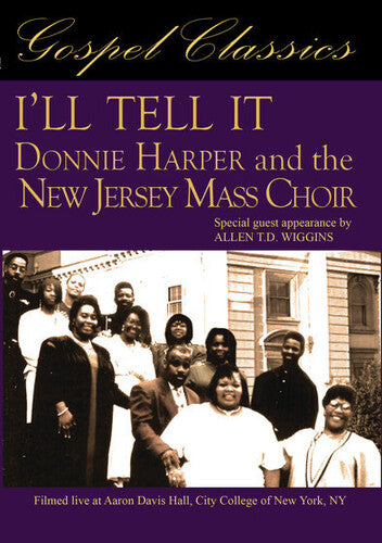 I'll Tell It: Donnie Harper & The New Jersey Mass - I'll Tell It: Donnie Harper & The New Jersey Mass - DVD