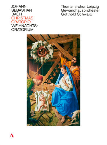 Bach,j.s. / Mields / Feudel - Christmas Oratorio - DVD