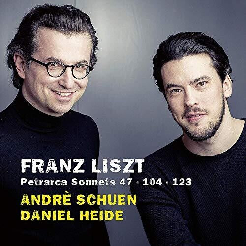 Liszt / Schuen / Heide - Petrarca Sonnets - Music CD