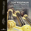 Clerambault / Koopman - Grandes Orgues 1710 - Music CD
