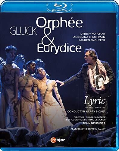 Gluck / Korchak / Joff - Orphee Et Eurydice - Blu-ray