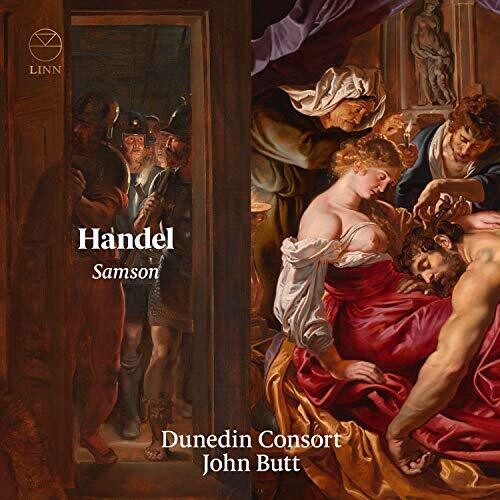 Handel / Dunedin Consort / Butt - Samson - Music CD