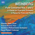 Weinberg / Szczecin Philharmonic Orch / Coleman - Flute Concertos 1 & 2 - Music CD