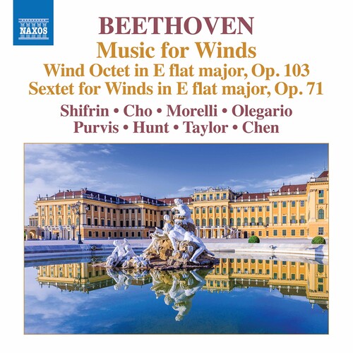 Beethoven / Shifrin / Chen - Music For Winds - Music CD