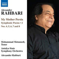 Rahbari / Antalya State Symphony Orch / Motamedi - My Mother Persia 2 - Music CD