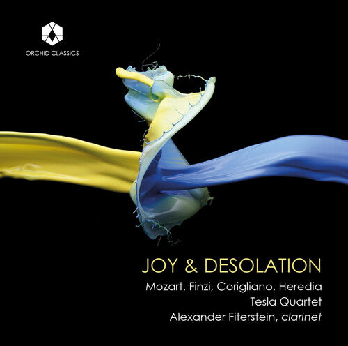 Corigliano / Tesla Quartet / Fiterstein - Joy & Desolation - Music CD