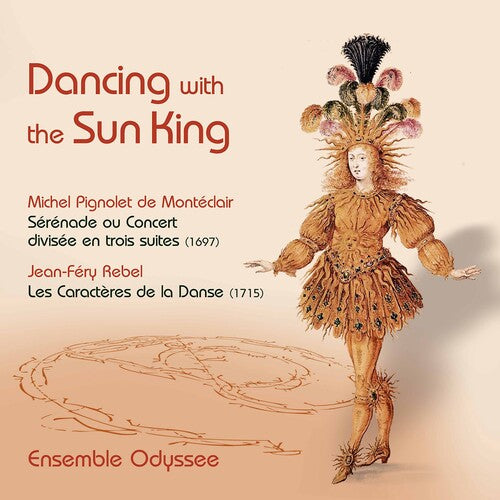 Monteclair / Ensemble Odyssee - Dancing With The Sun King - Music CD