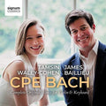 Bach,c.p.e. / Waley-cohen / Baillieu - Complete Original Works - Music CD