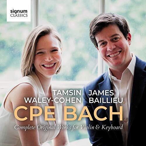 Bach,c.p.e. / Waley-cohen / Baillieu - Complete Original Works - Music CD