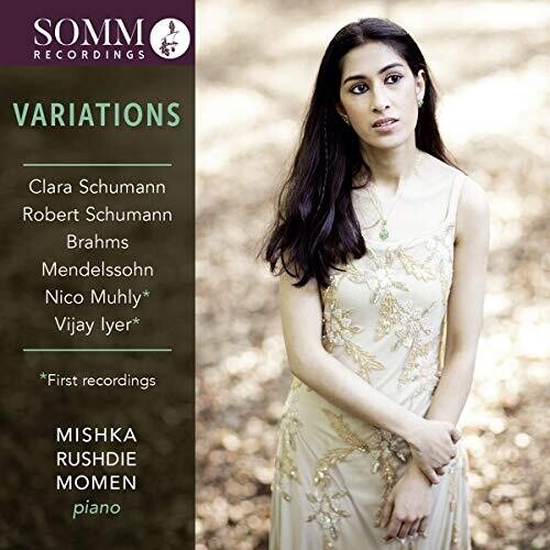 Iyer / Mishka Rushdie Momen - Variations - Music CD