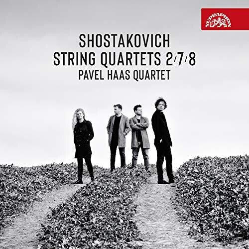 Shostakovich / Haas - String Quartets 7-9 - Music CD