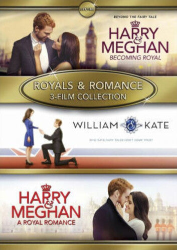 Lifetime Royals & Romance Collection - Lifetime Royals & Romance Collection - DVD