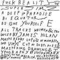 Super Jim Z - Fuck Reality 06 - Vinyl Record