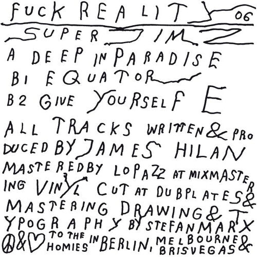 Super Jim Z - Fuck Reality 06 - Vinyl Record