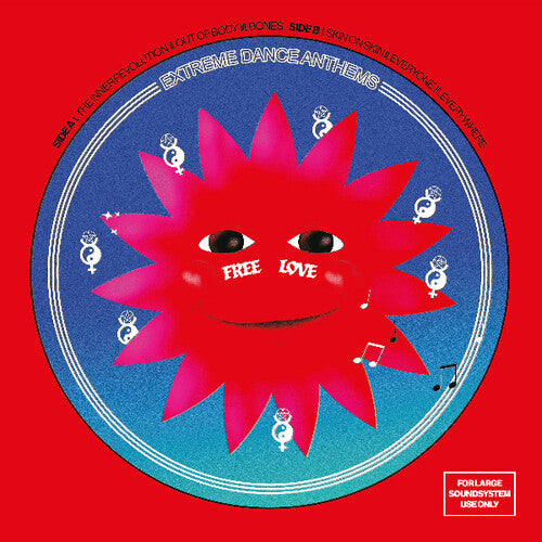 Free Love - Extreme Dance Anthems - Vinyl Record