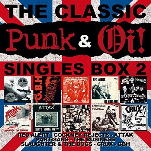 Classic Punk & Oi: Singles Box 2 / Various - Classic Punk & Oi: Singles Box 2 / Various - Vinyl Record