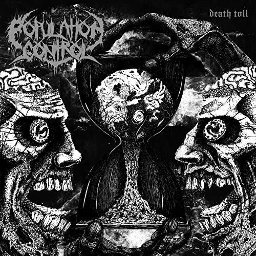 Population Control - Death Toll - Music CD