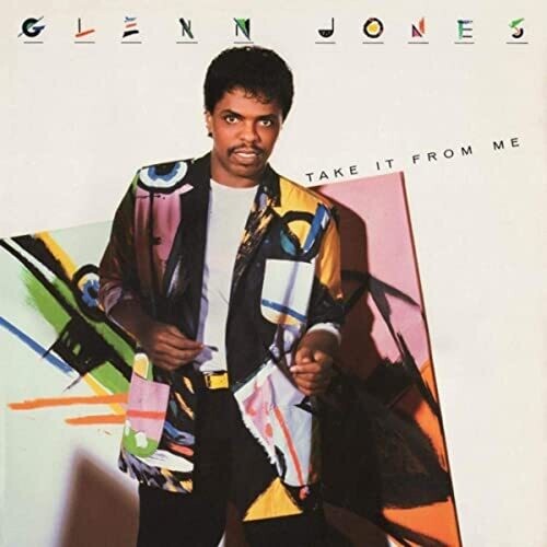 Jones,glenn - Take It From Me (expanded Edition) - Music CD