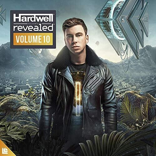 Hardwell - Revealed 10 - Music CD