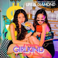 Girlkind Xjr - Life Is Diamond - Music CD