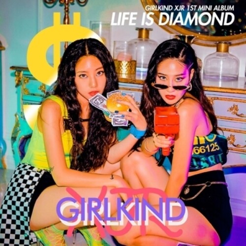 Girlkind Xjr - Life Is Diamond - Music CD