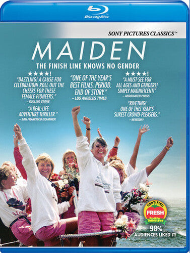 Maiden - Maiden - Blu-ray