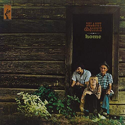 Delaney & Bonnie - Home - Vinyl Record