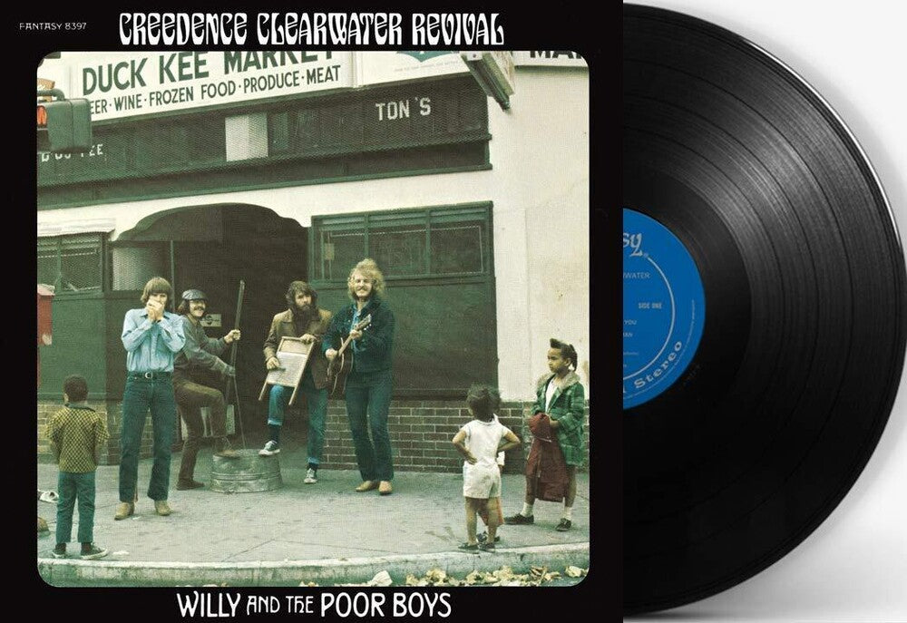 Willy And The Poor Boys [1/2 Speed Master LP] Vinyl Record