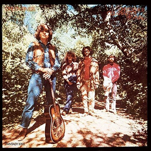 Ccr ( Creedence Clearwater Revival ) - Green River (1/2 Speed Master) - Vinyl Record