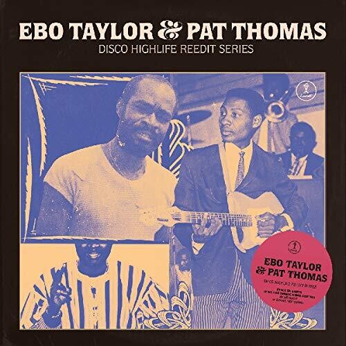 Taylor,ebo & Thomas,pat - Disco Highlife Reedit Series - Vinyl Record