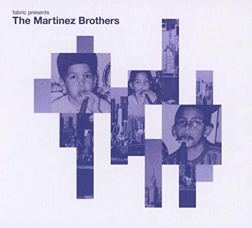 Martinez Brothers - Fabric Presents Martinez Brothers - Music CD