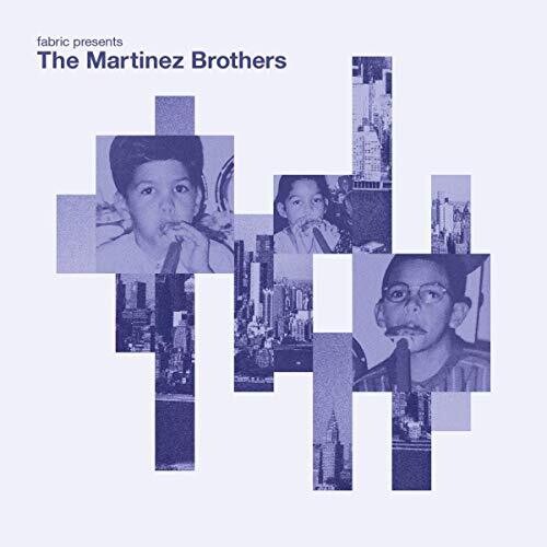 Martinez Brothers - Fabric Presents Martinez Brothers - Vinyl Record
