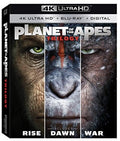 Planet Of The Apes Trilogy - Planet Of The Apes Trilogy - UHD