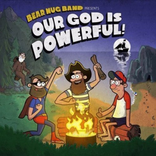 Bear Hug Band - Our God Is Powerful - Music CD