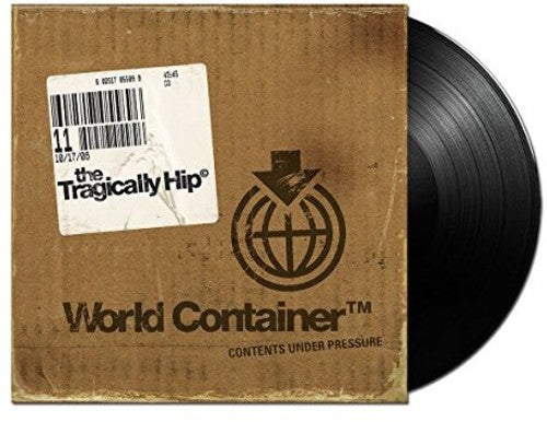 Tragically Hip - World Container - Vinyl Record