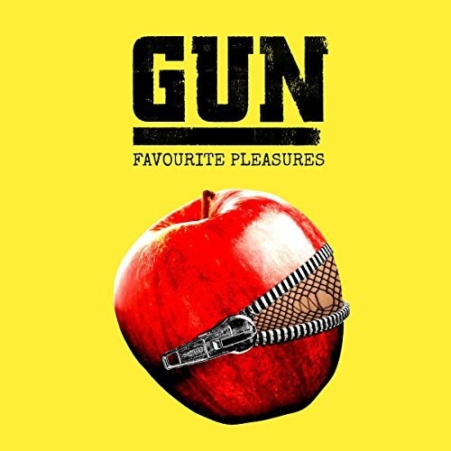 Gun - Favourite Pleasures - Vinyl Record