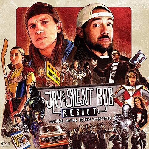 Jay & Silent Bob Reboot / O.s.t. - Jay & Silent Bob Reboot / O.s.t. - Music CD