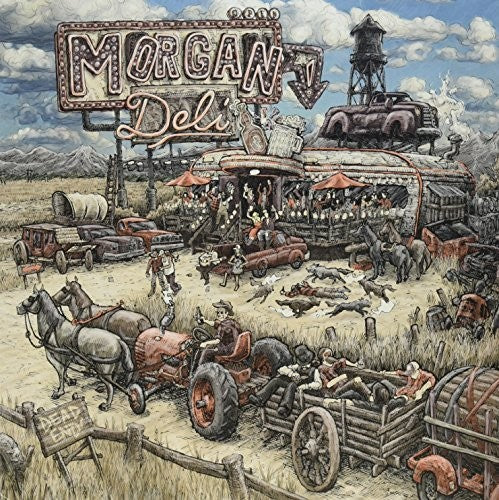 Morgan - Morgan Deli - Vinyl Record