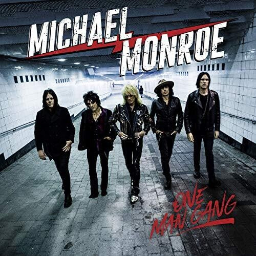 Monroe,michael - One Man Gang - Vinyl Record