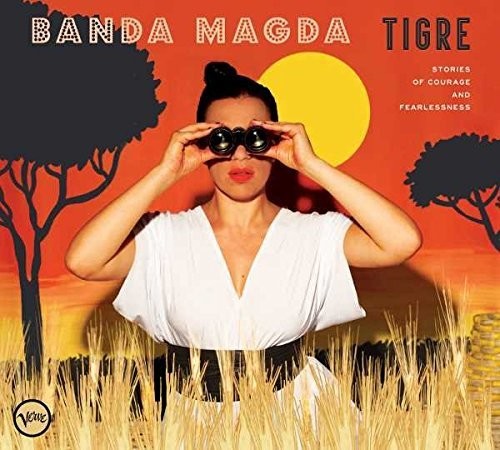 Banda Magda - Tigre - Music CD