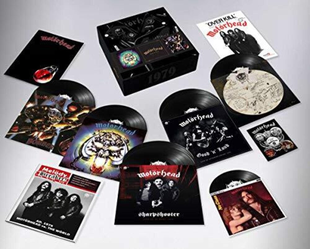 Motorhead 1979 [Box Set] Vinyl Record