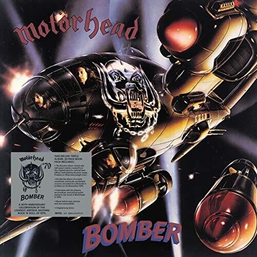 Motorhead - Bomber (40th Anniversary Edition) - Vinyl Record