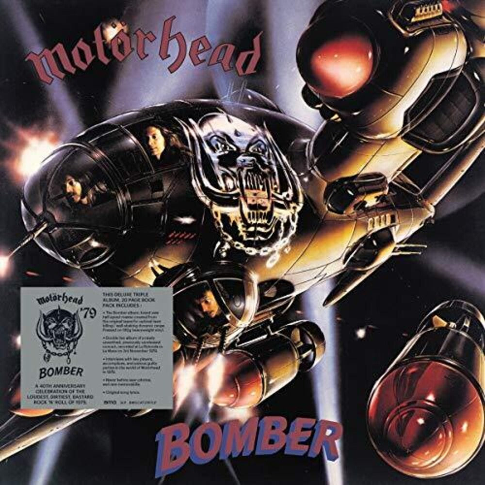 Bomber: 40th Anniversary Edition [3LP] Vinyl Record