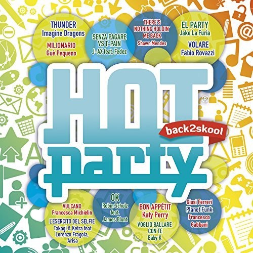 Hot Party Back2skool / Various - Hot Party Back2skool / Various - Music CD